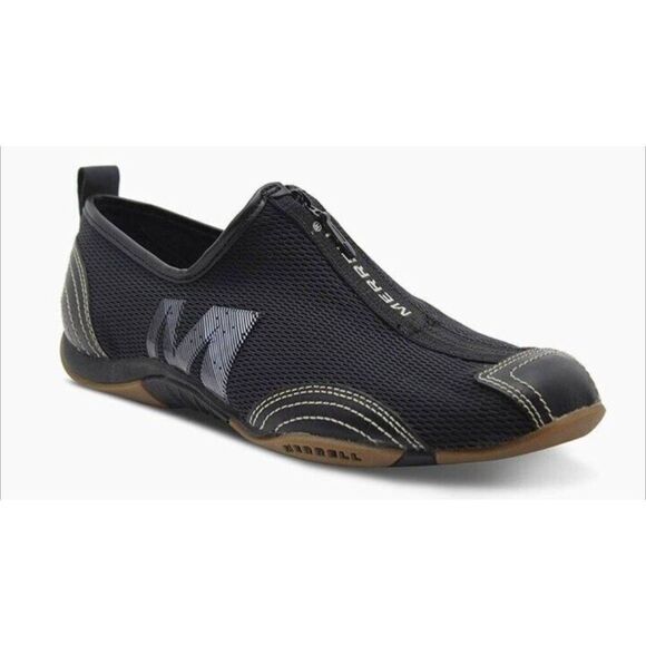 MERRELL Barrado In Leather Sage Size 7.5 - Picture 1 of 7